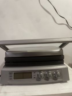 Cuisinart Griddler Elite Electric Grill Stainless Steel