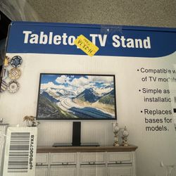 Tabletop TV Stand
