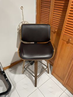 Leather Stool