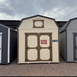 10x20 lofted storage barn 