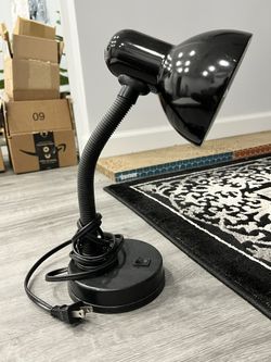 Black Desk Lamp