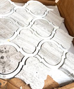 natural stone arabesque (lantern) mosaic sheets,