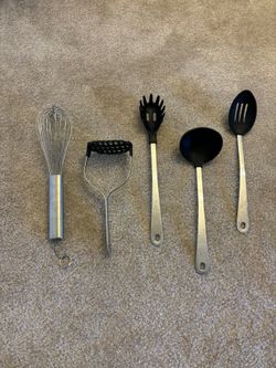 Set Of Cooking Utensils