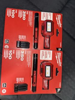 💥 🔋💥⚡️ 🔥🔥🔦MILWAUKEE LÁMPARAS TIPO BOLÍGRAFO Y PARA LA CABEZA O CASCO 🪖 💥🧰⚡️ ⚡️💥🔋