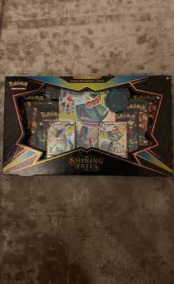 Shiny Dragapult Vmax Box