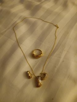 10ktgold And Sterling Silver Fine Crystals And Stones