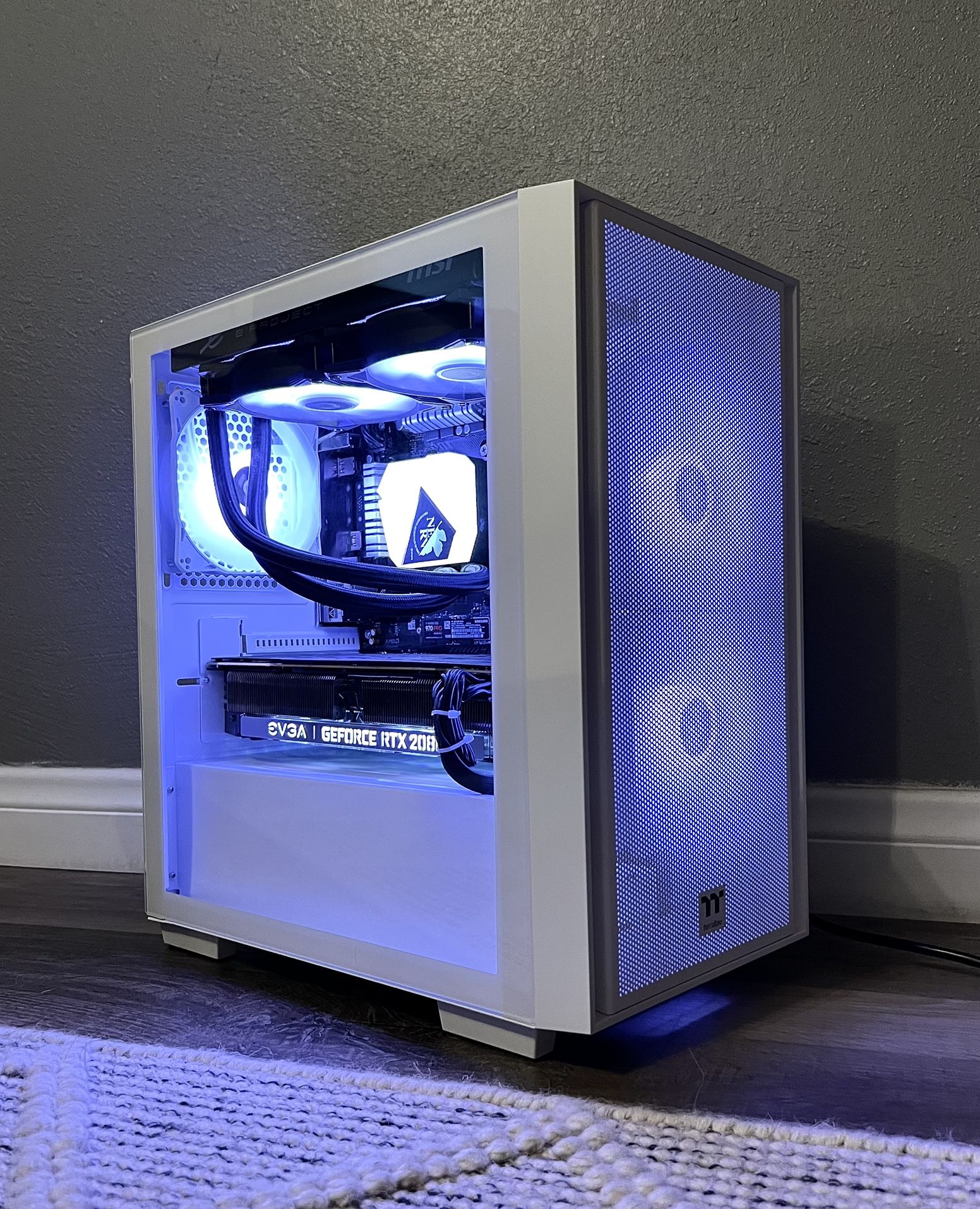 Gaming Pc: Rtx 2080 Super, Ryzen 5, WiFi, Watercooled