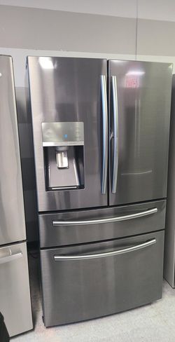 Samsung 4-Door Stainless Steel Refrigerator
