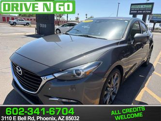 2018 Mazda Mazda3 4-Door