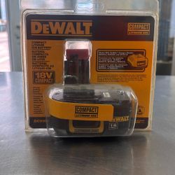 COMPACT LITHIUM BATTERY 18volts