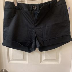Women’s Black Shorts