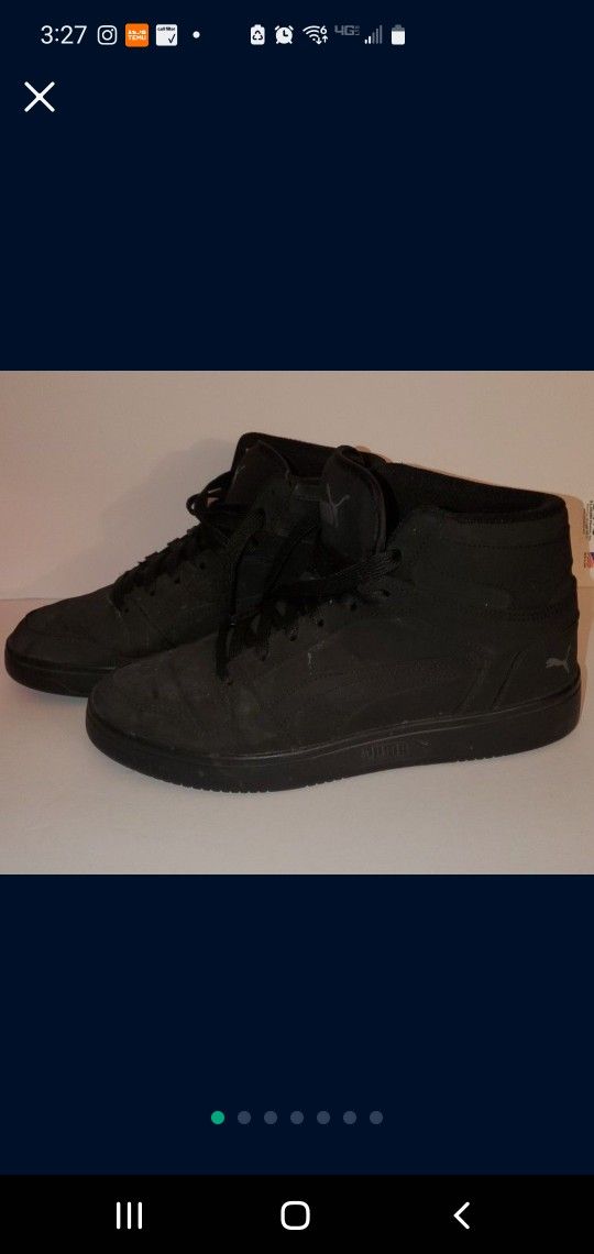 PUMA shoes Size 10 Mens