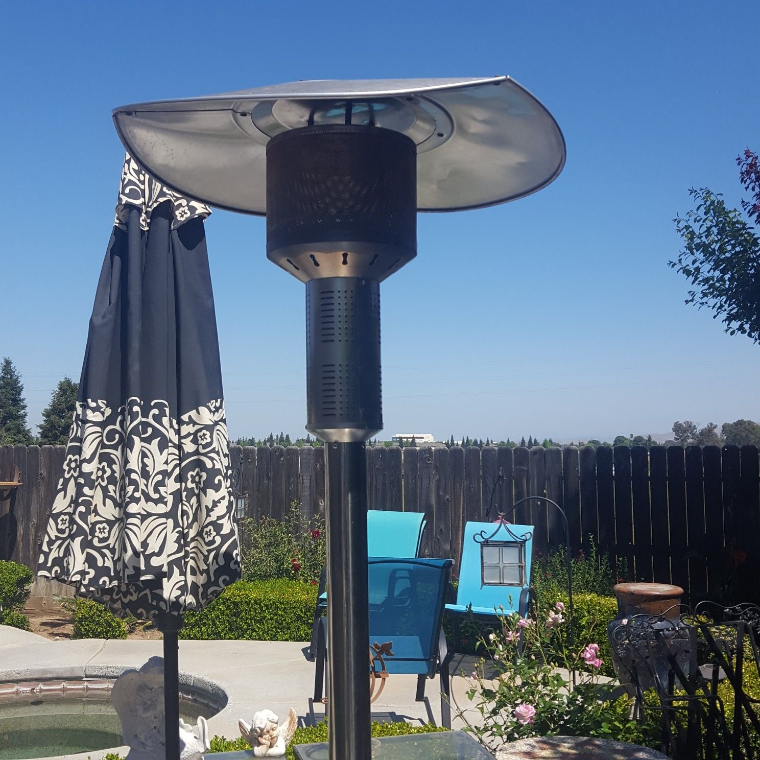 Outdoor Patio Heater-Needs Work