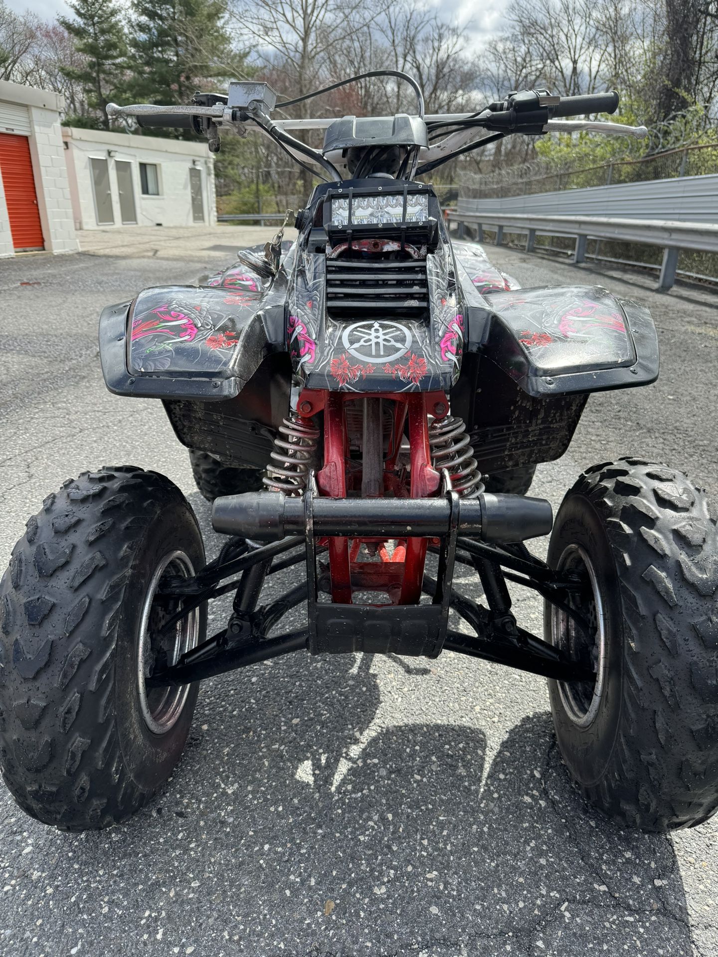 2001 Yamaha Warrior 350