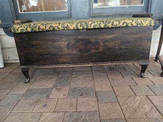 Antique Cedar Wood Truck