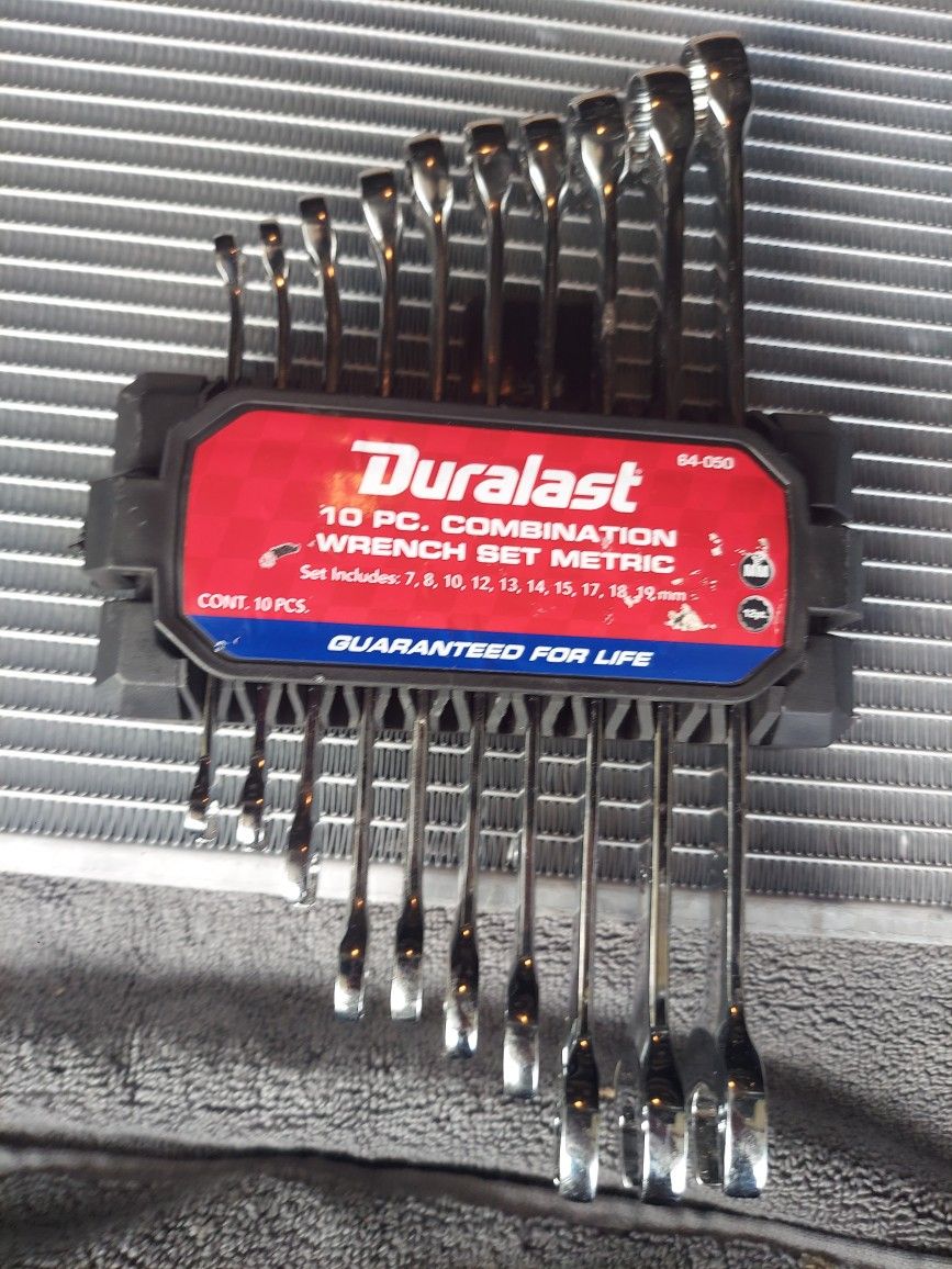 Duralast Wrench Set New*