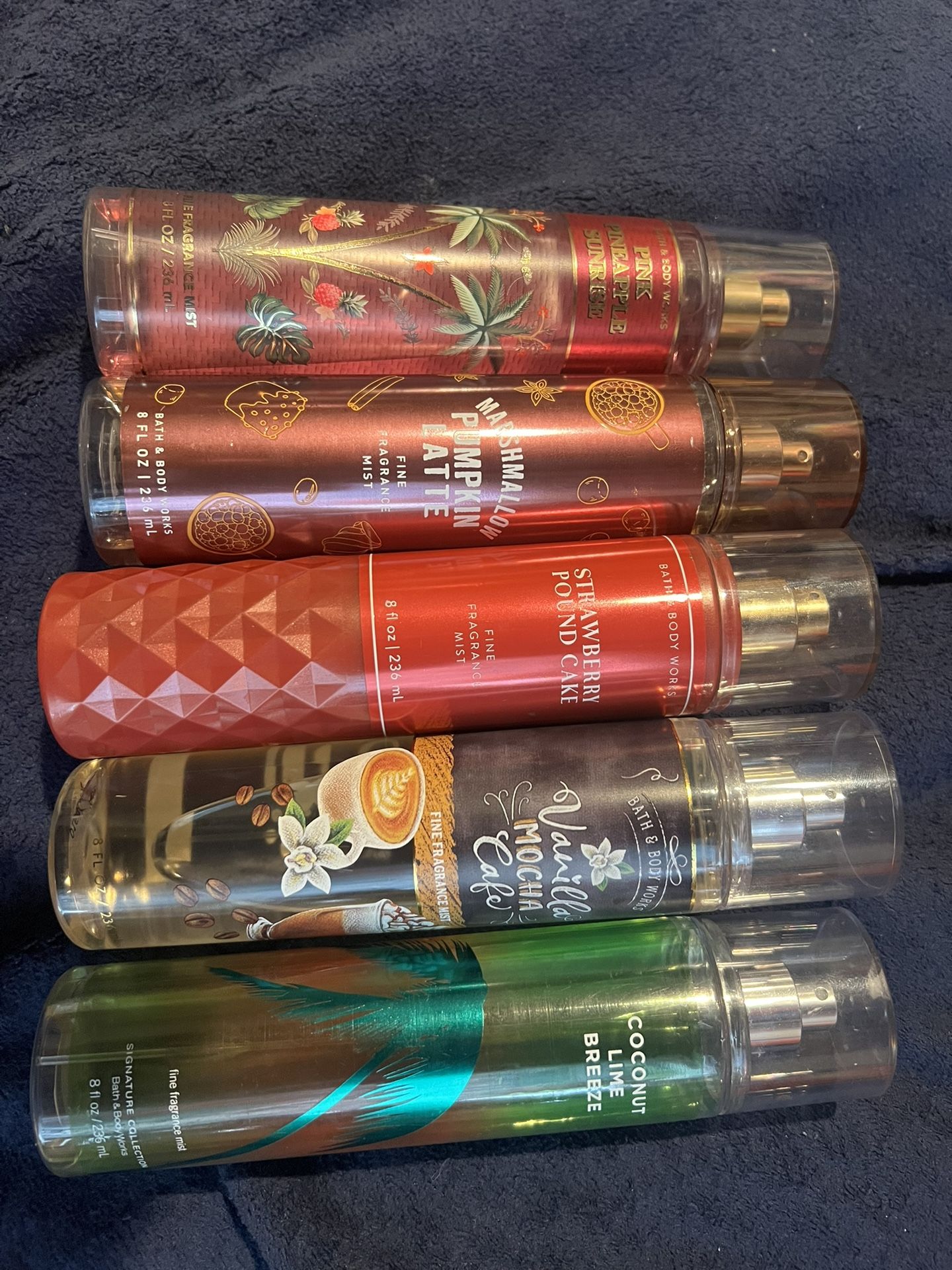 used bath and body works perfume