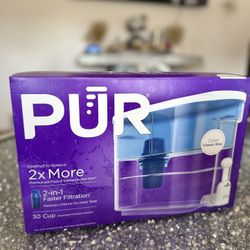 Water Filter 30 Cups 