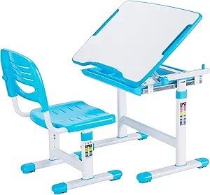 VIVO: VIVO Basic Kids' Height Adjustable Desk and Chair