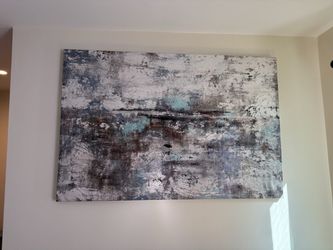 Large Abstract Canvas Wall Art
