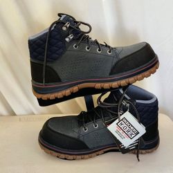 Skechers Comp Toe Work Boots