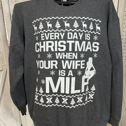 New 2XL Ugly Christmas Sweater Sweatshirt