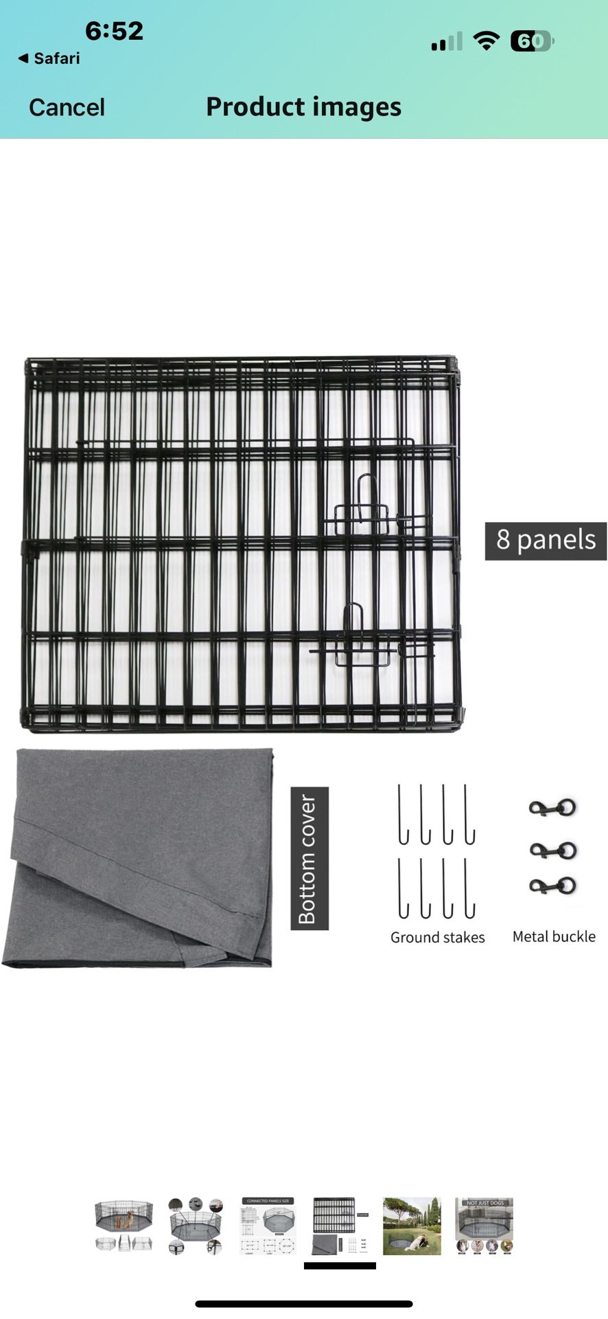 Dog Cage