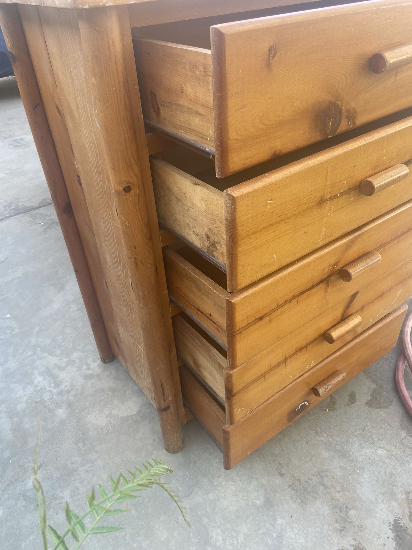 Wood Chest