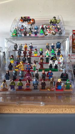 LEGO Superhero Minifigures sold individually