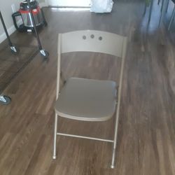 Portable Metal Folding Chair