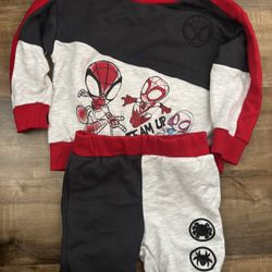 3t Spidey & his amazing friends Clothing Set