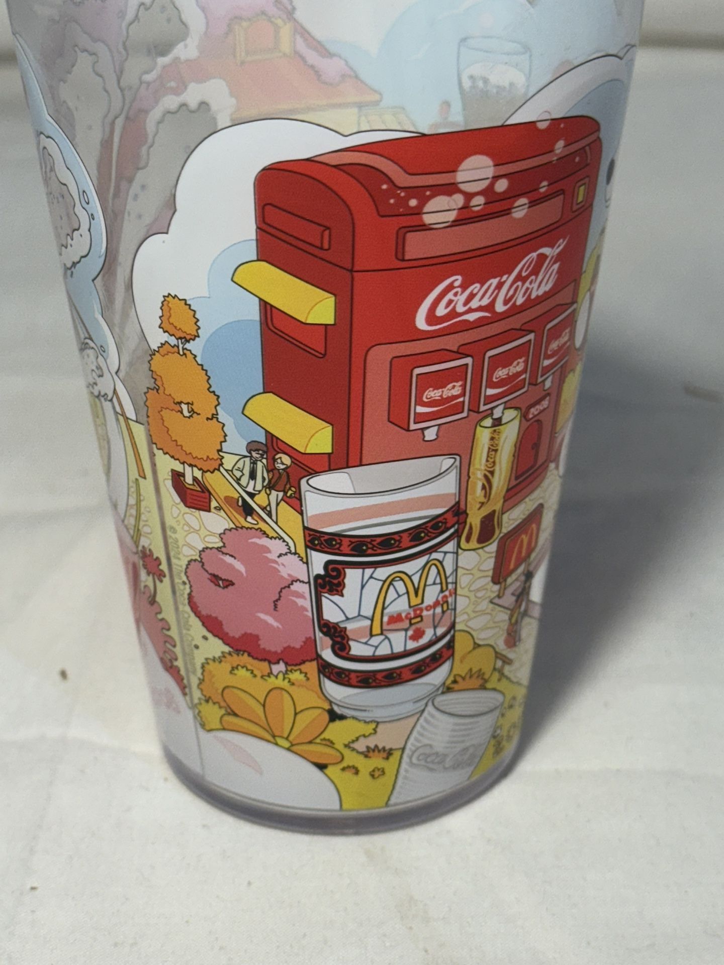 McDonald Coca Cola Cup