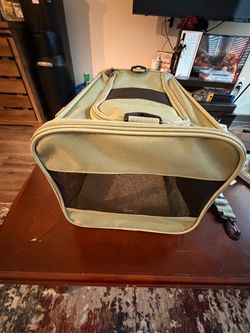 Dog & Cat Pet Carrier