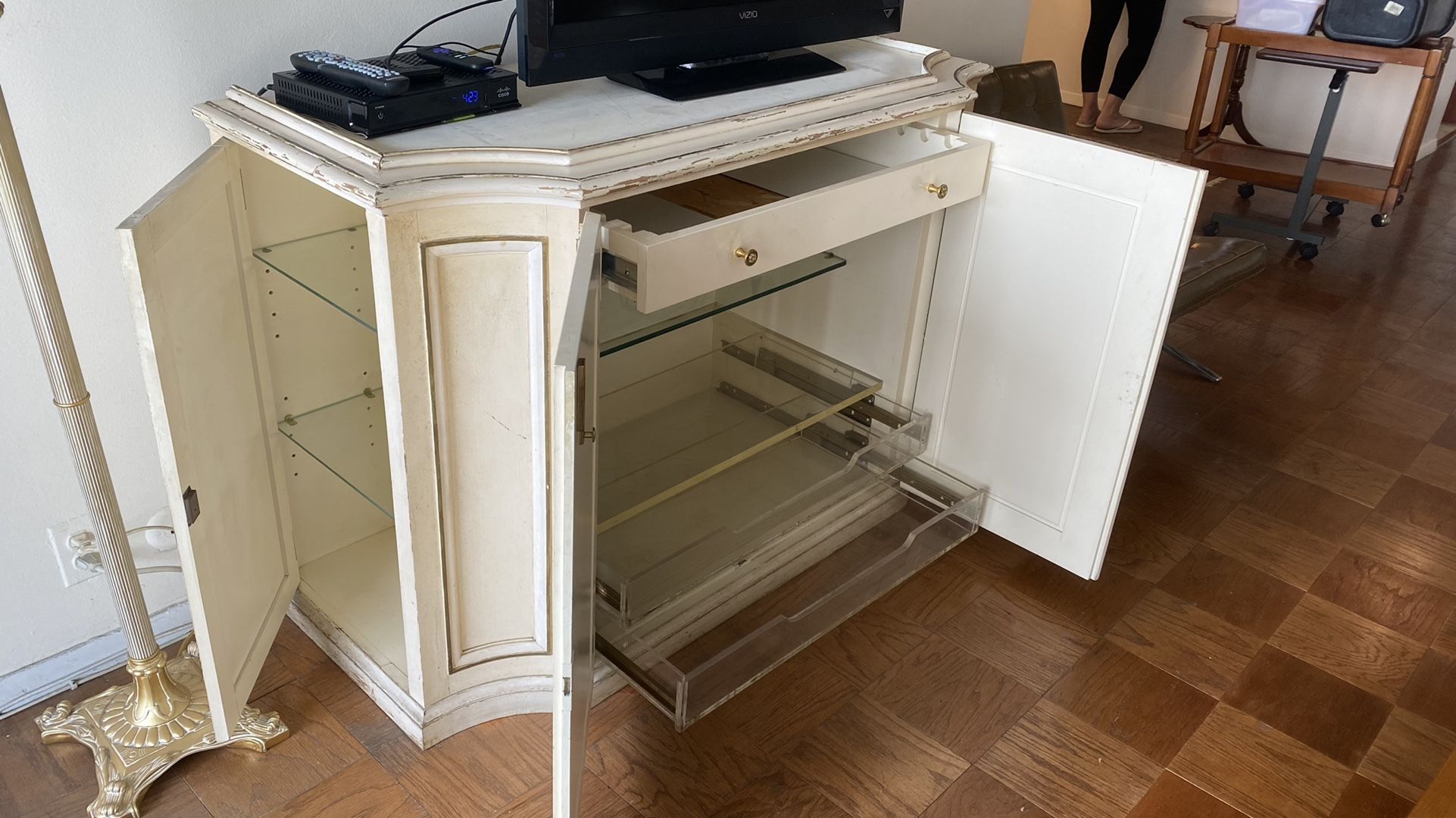 Media Stand Cabinet