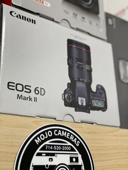 Canon 6D Mark II 