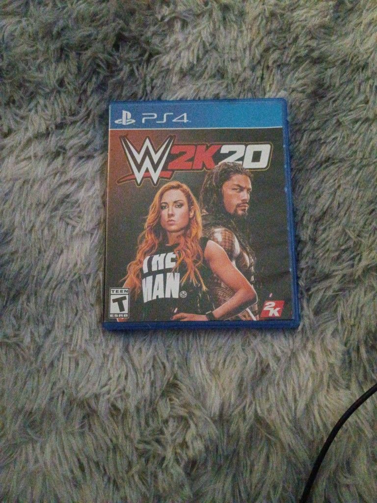 Wwe 2k20 For PlayStation 4 Works Great
