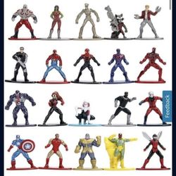 Marvel Nano Metalfigs 20 Pack 