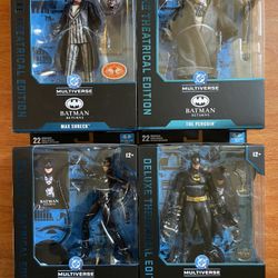 Mcfarlane Batman returns 4pack 