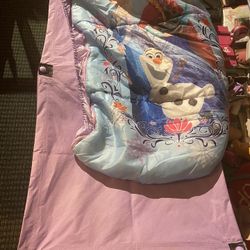 Toddler Anna And Elsa Frozen Cot Delivery 