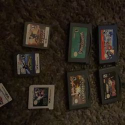 GBA,DS & 3DS games
