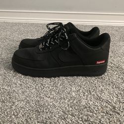 Black supreme airforce 1 Nike