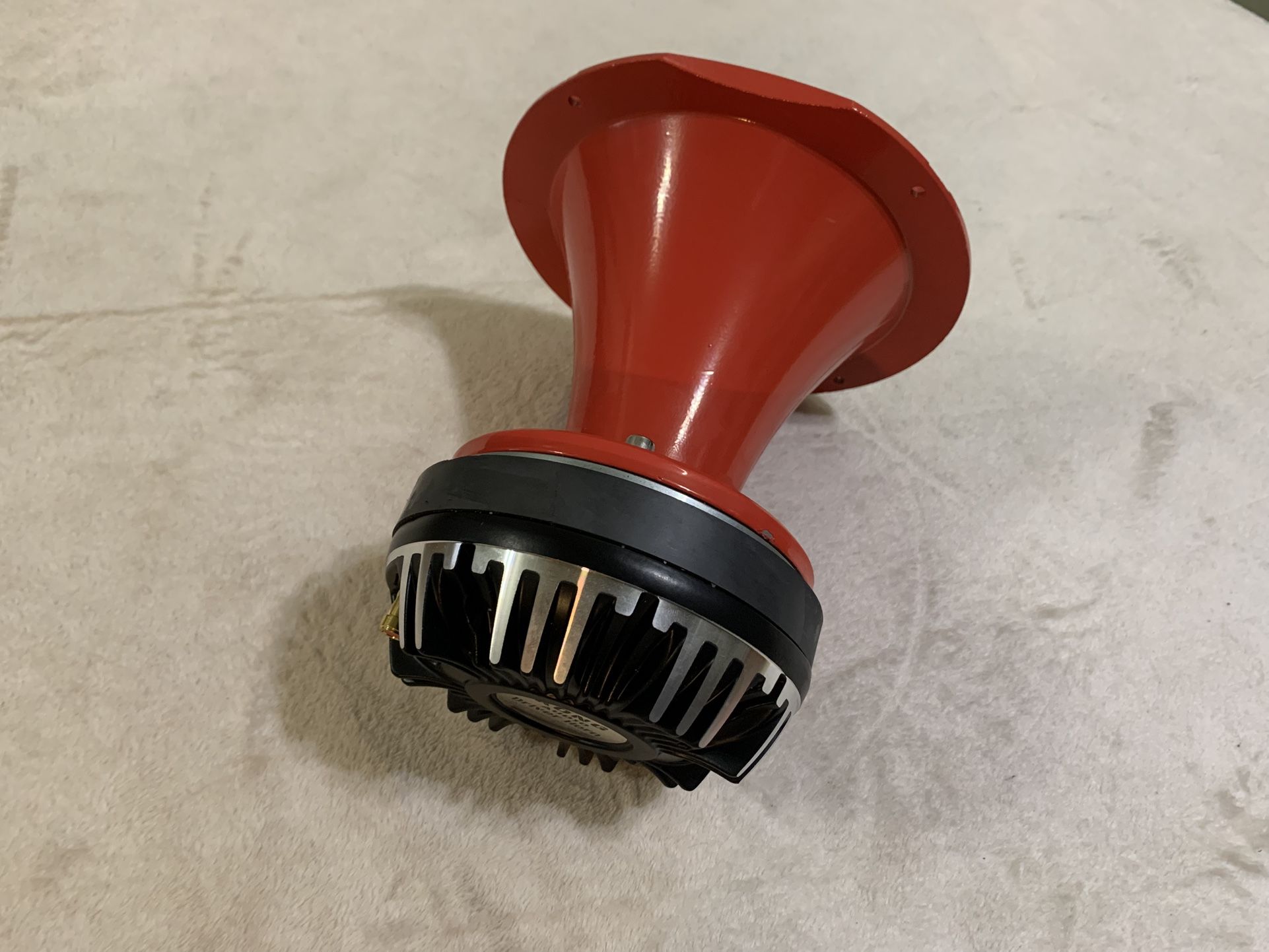 Brand New Kong Audio 4 Bolt Compression Driver With Aluminum Lens $100 Each