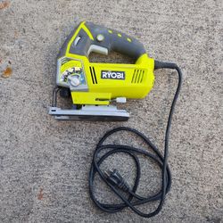 Ryobi Corded Variable Speed Orbital Jig Saw
