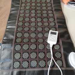 Gemstone infrared heating pad, OMDA