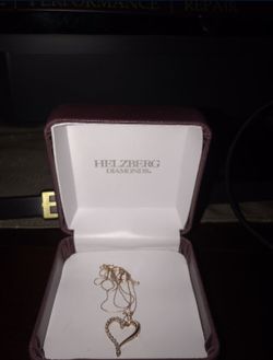 Helzeberg Diamond Necklace 