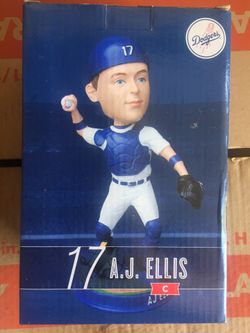 Dodgers Bobblehead (AJ Ellis)