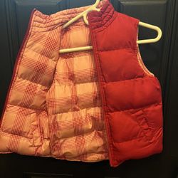 Chaleco Para Niña Doble Vista 