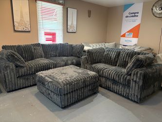 New Sofa & Loveseat Set
