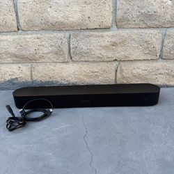 SONOS BEAM GEN 1 SMART SOUNDBAR BLACK *READ DESC*