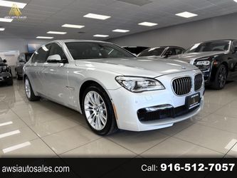 2013 BMW 7-Series